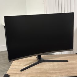 Samsung 32” Class CR50 Curved Full HD Monitor