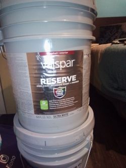Valspar paint reserve or signature