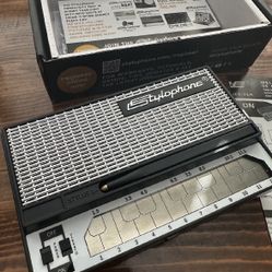 Stylophone Pocket Electronic Synthesizer