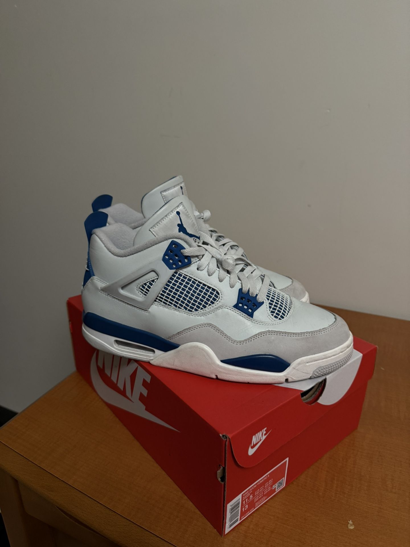 Jordan 4 Military Blue (11.5)