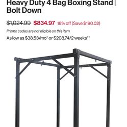 Titian Boxing Set Up