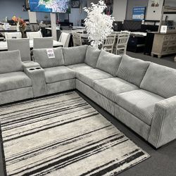 Gray Sofa Sectional 