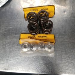 Suzuki Drz Ltz 400 KibbleWhite Titanium  Spring Kit 