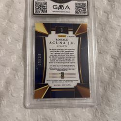 2018 Ronald Acuna Jr Rookie 