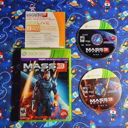 Mass Effect 3 Original Release III Microsoft Xbox 360 Complete CIB
