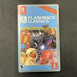 Atari Flashback Classics - Nintendo Switch.