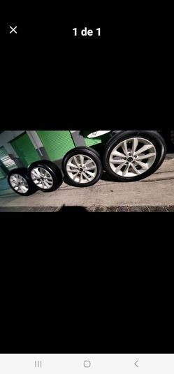 Wheel 17 5 lugs for kia good rims and tires