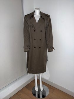 Vintage Oversized Trench Coat