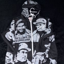 Awful Lot Of Cough Syrup Jacket