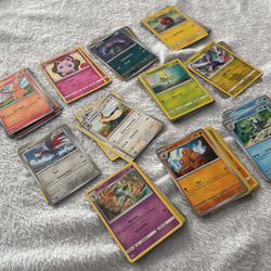 Pokémon Cards (113) 