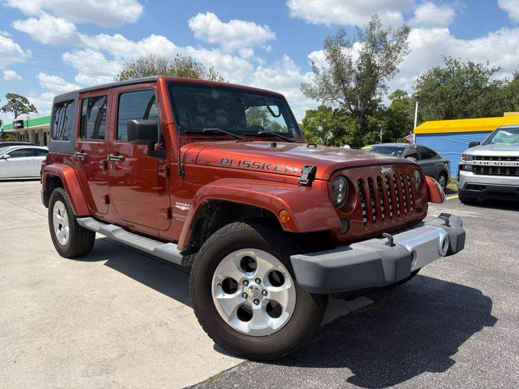 2014 Jeep Wrangler Unlimited