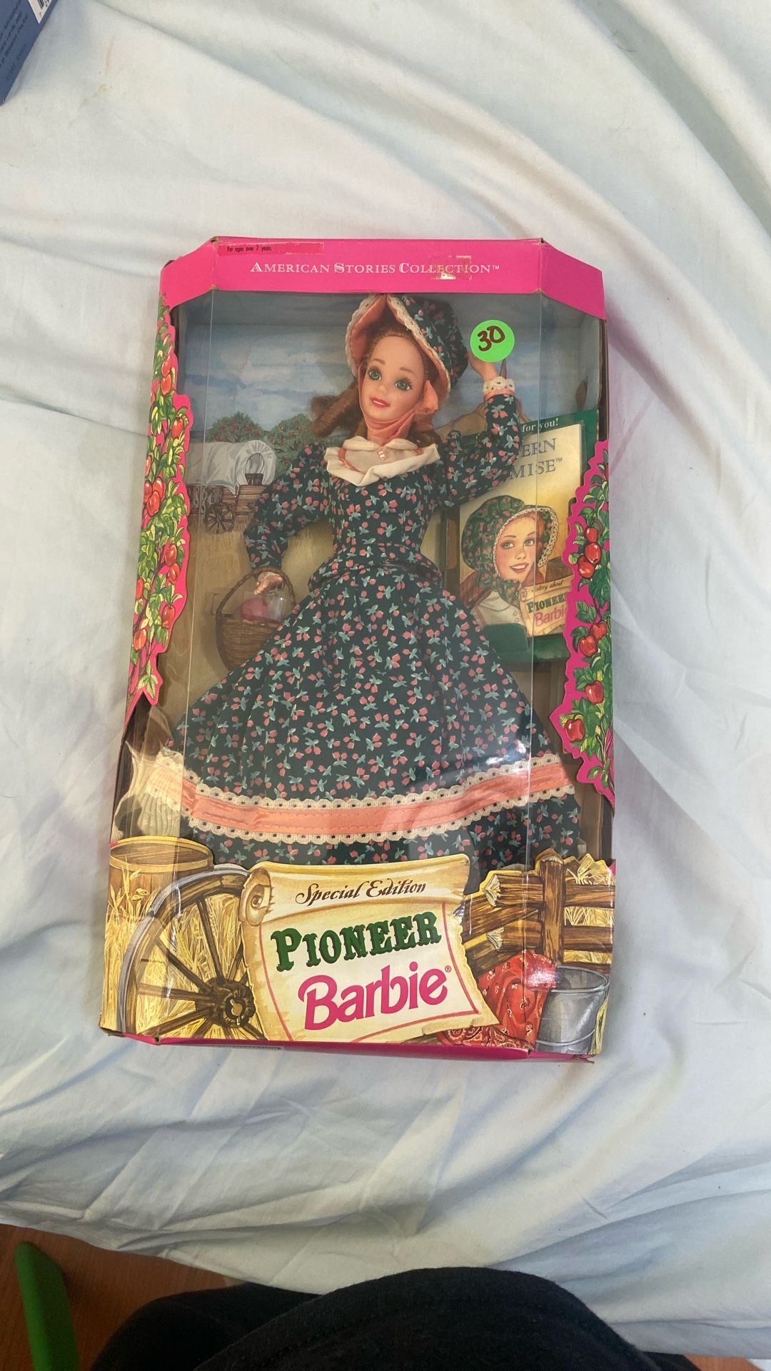 Pioneer Barbie