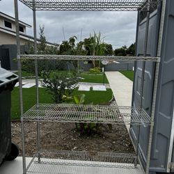 Metal Rack 6ft