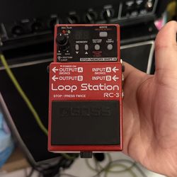 BOSS RC-3 LOOPER PEDAL