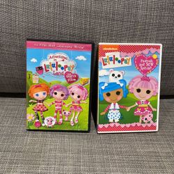 Lalaloopsy  DVD 