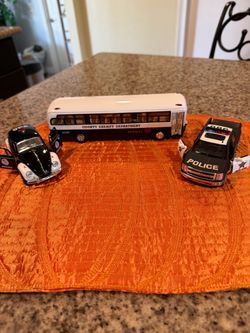 Toy Police cars🚔