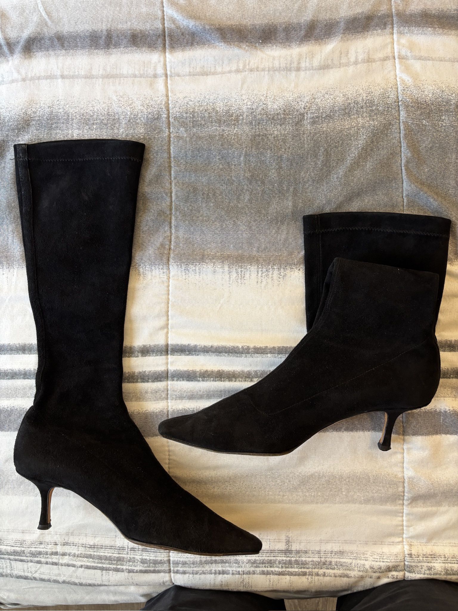 Jimmy Choo Suede Boots