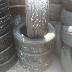 Used Tires Set 215 60 16