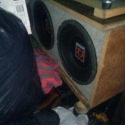 THREE 10" ALPHASONIK