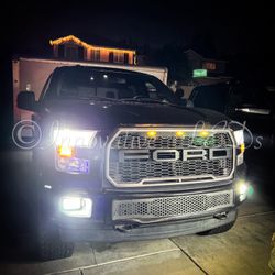 PSX26W 12278 LED Headlight Fog Lights/DRL Upgrade, 6000K Xenon White 12278C1 H28W PWY26W Xtreme Super Bright luces 