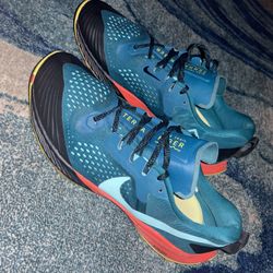 🔥Nike blue Terra Flyer trail running shoes🔥 (be sure to read description)