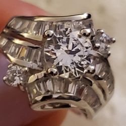 925 ADI New CZ Ring - 6