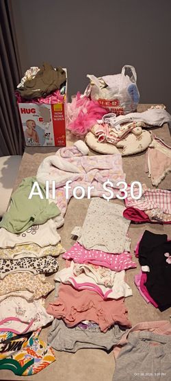 Baby Girl Clothing Bundle