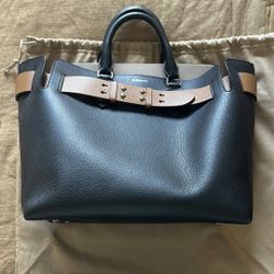 Burberry Leather Belt Bag