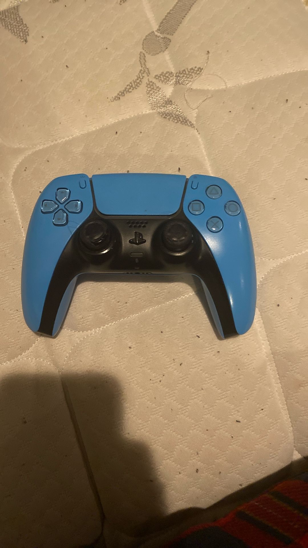 Light Blue Ps5 Controller 