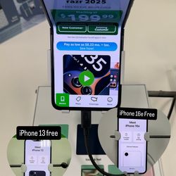 NEW PROMOS AT Cricket  visits us @2400 k ave Plano Tx 75074