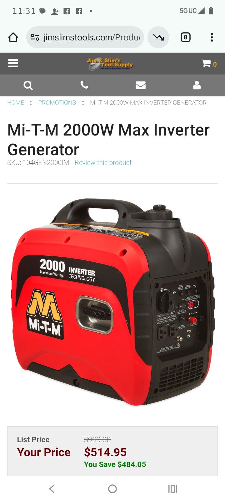 Generator