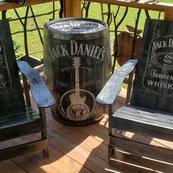 Jack Daniel's Adirondack Chairs 