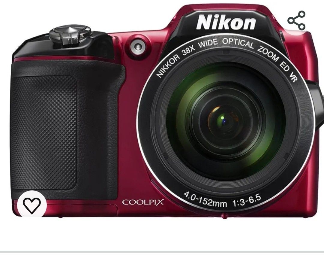 Nikon COOLPIX L830 16 MP CMOS Digital Camera with 34x Zoom NIKKOR Lens and Full 1080p HD Video