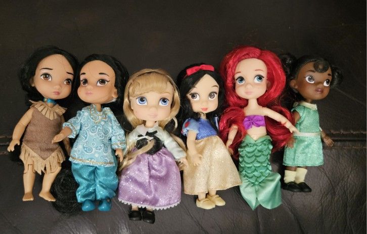 Toddler Princess Dollies
