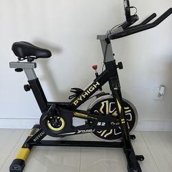 PYHIGH Magnetic Stationary Exercise Bike