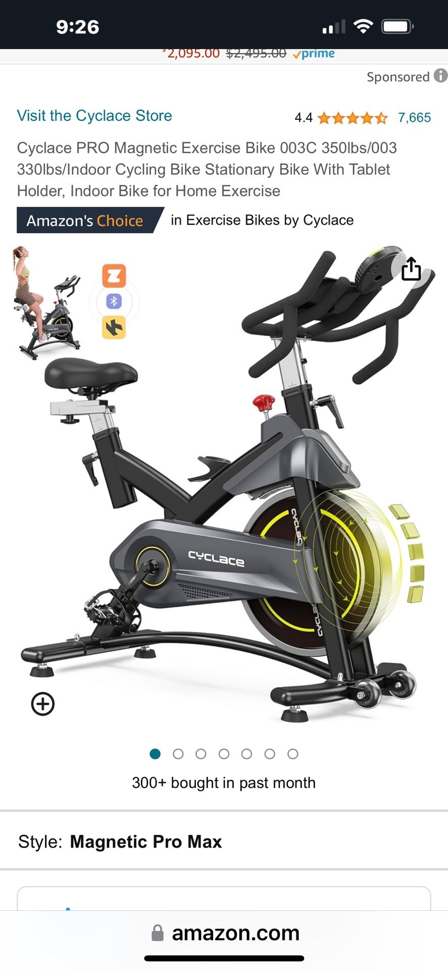 Cyclace fitness best sale