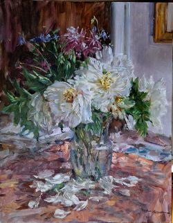 Prosperity  Peony.