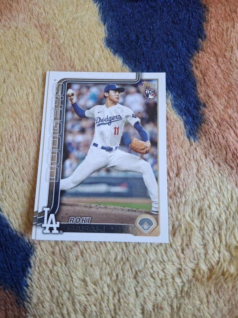 2025 Topps Series 2 Roki Rookie Card
