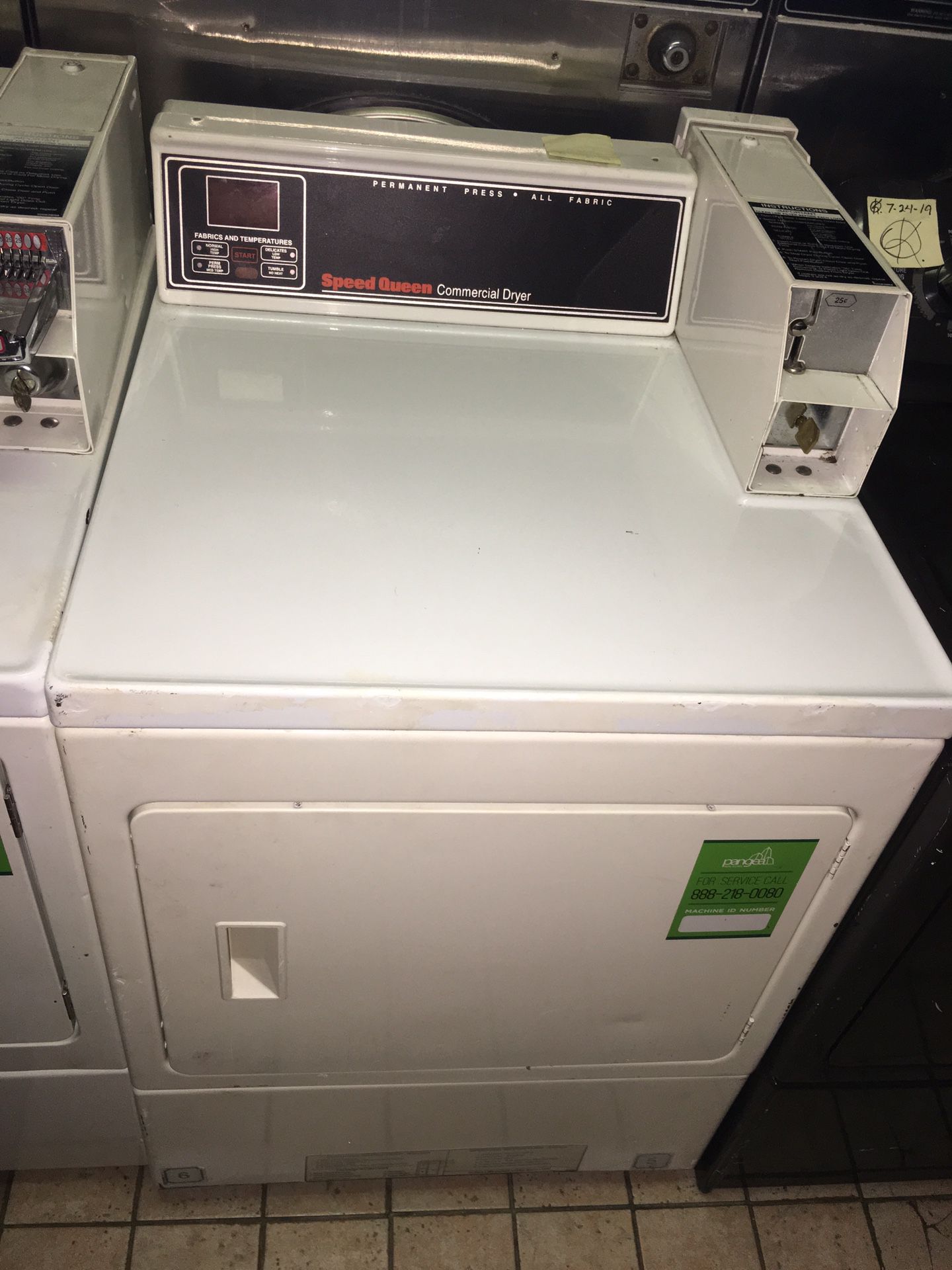 Commercial washers and dryers