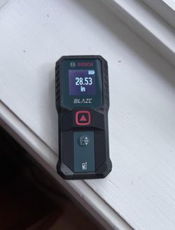 Bosch Blaze Laser Distance Measurer