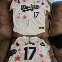 Dodgers Ohtani Tokyo Series Jersey
