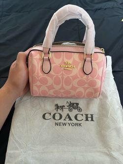 Band New Pink Designer Coach Purse