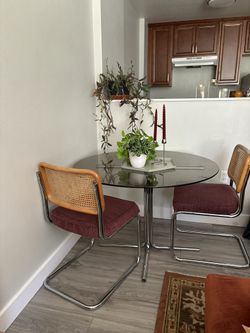 Table And Set Of 4 Chairs