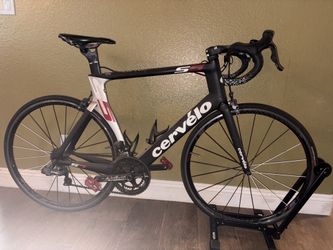 Carbon Cervelo S5 road bike - Shimano Ultegra electronic