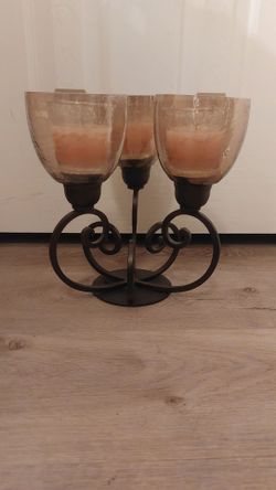 Three Candle holder