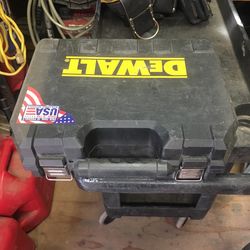 Empty DeWalt Case