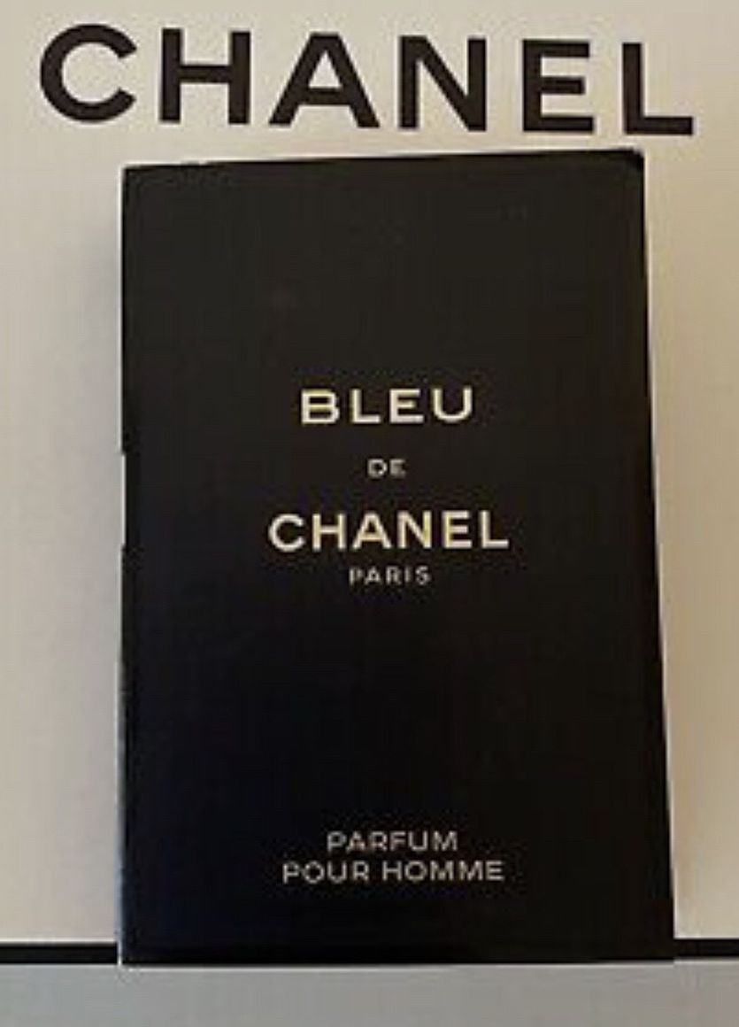 CHANEL Bleu de Chanel Men's Eau de Parfum Sample Spray 0.05 oz / 1.5 ml New