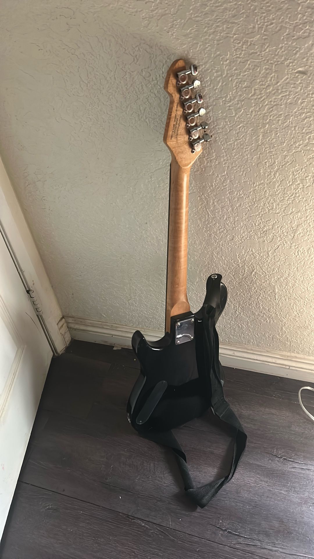 Captain America electric guitar