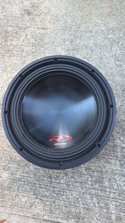 Alpine type r 12 inch subwoofer