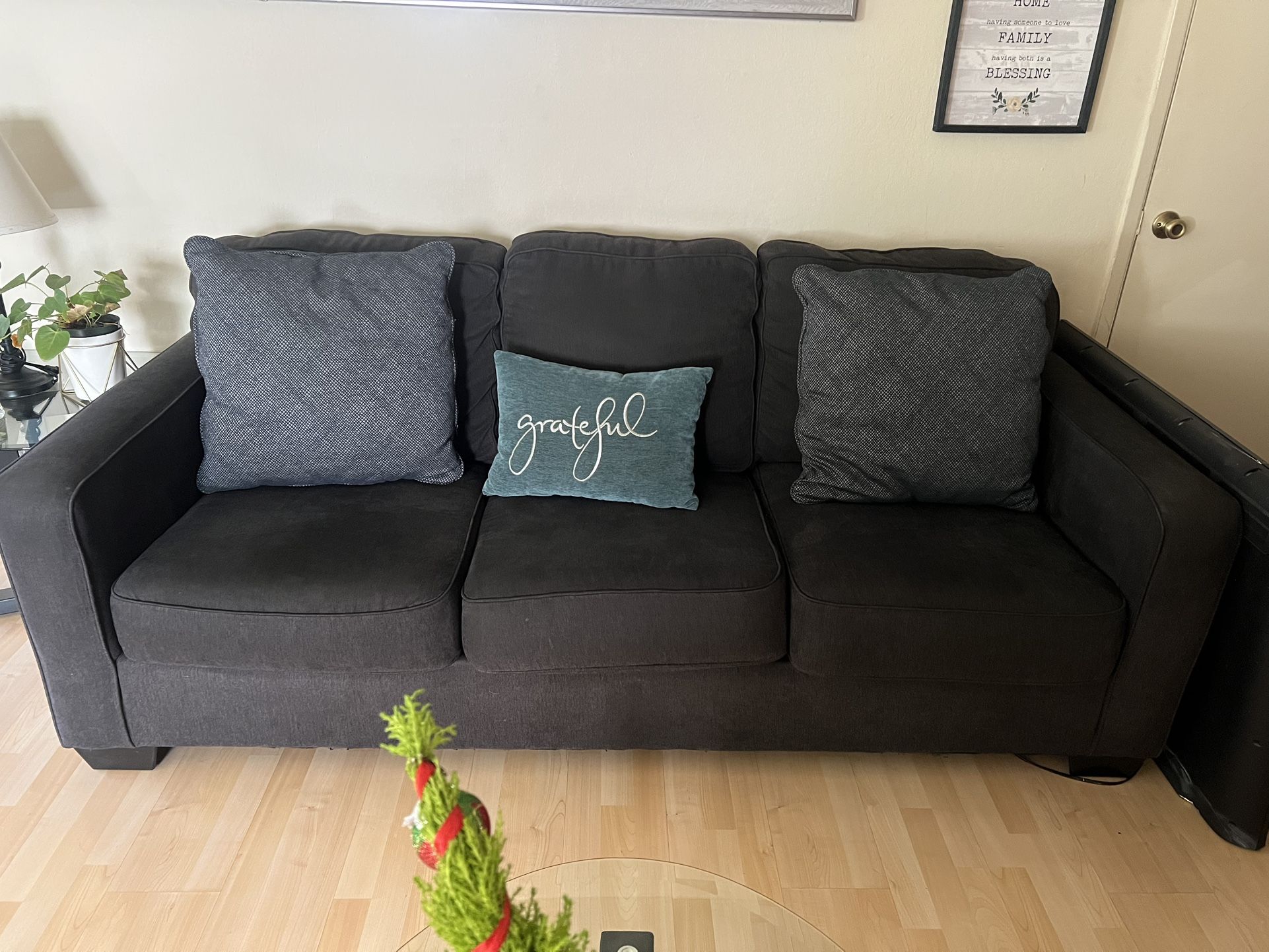 Grey Couch 
